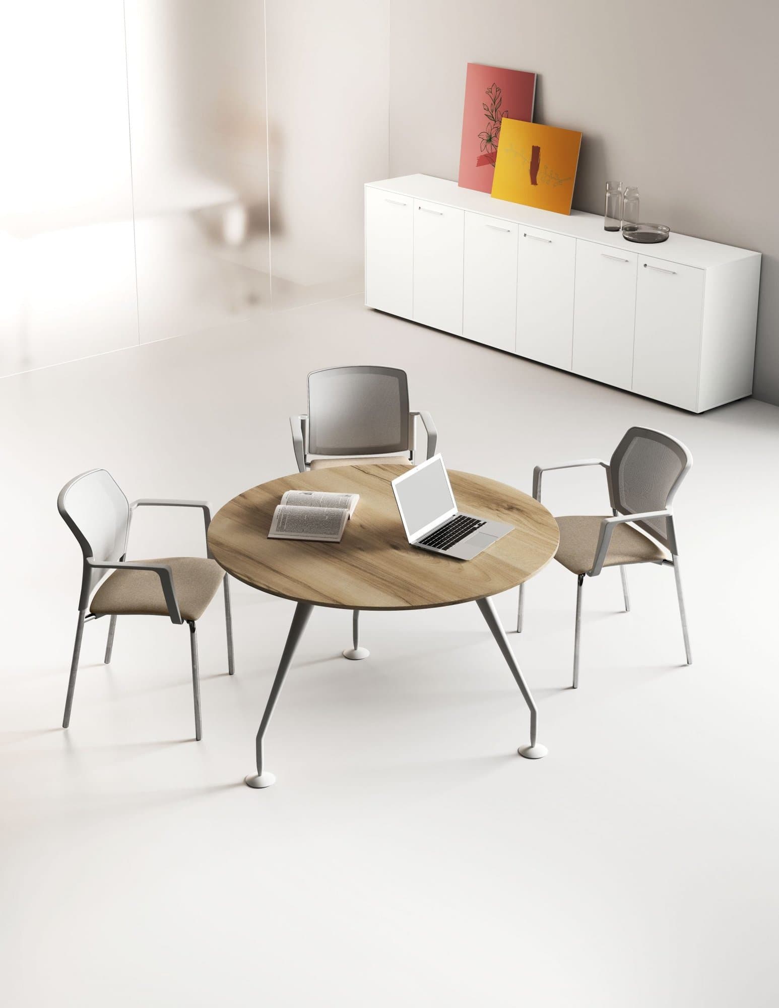 Masa de conferinte rotunda Enosi