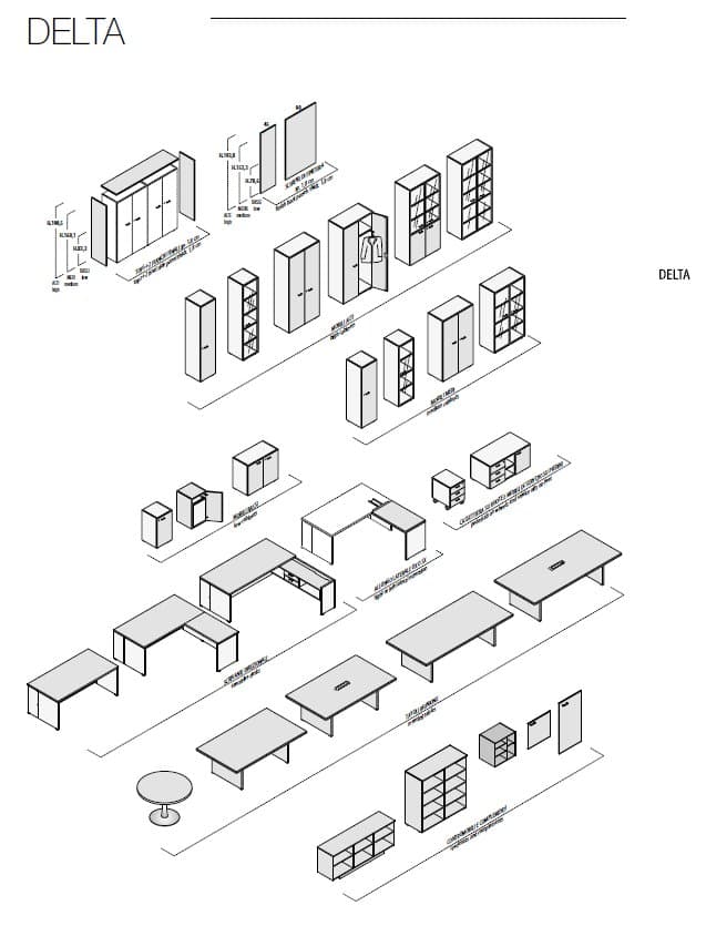 Birou Directorial Delta 4