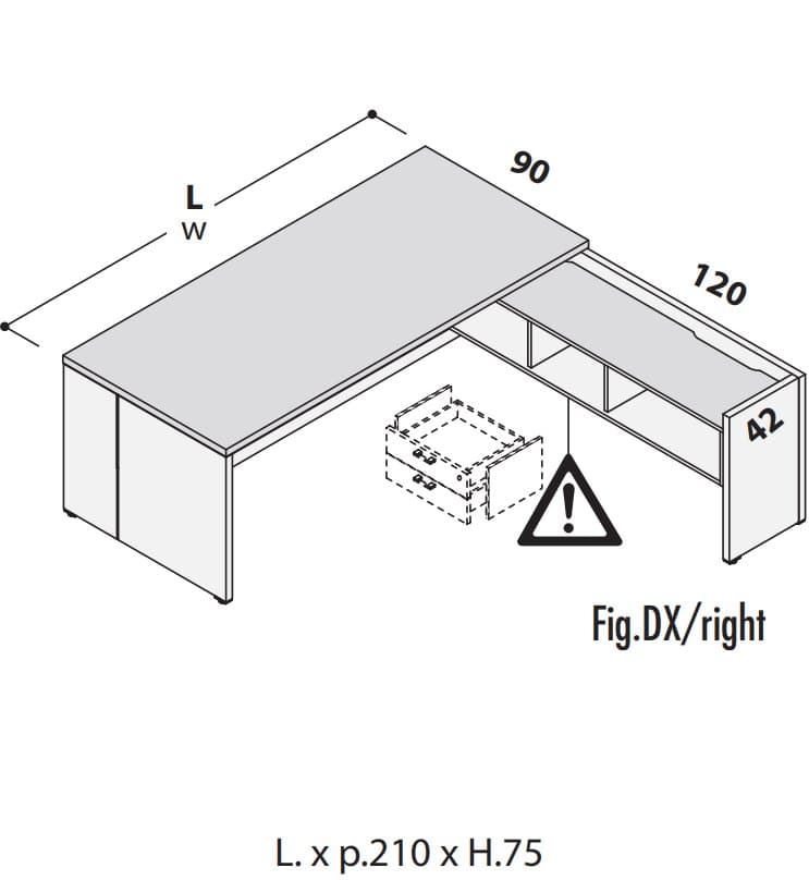 Birou Directorial Delta 7