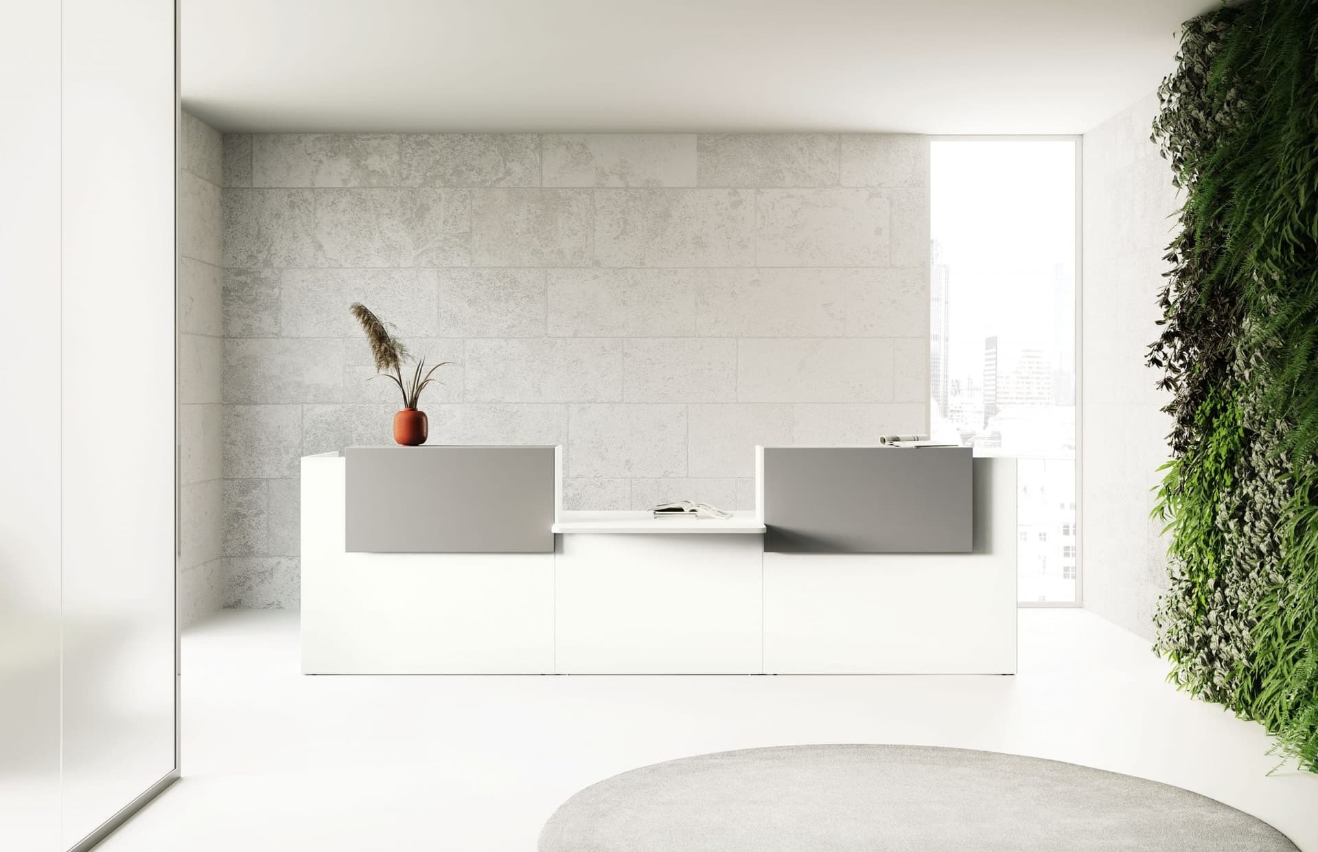 Birou Receptie Point