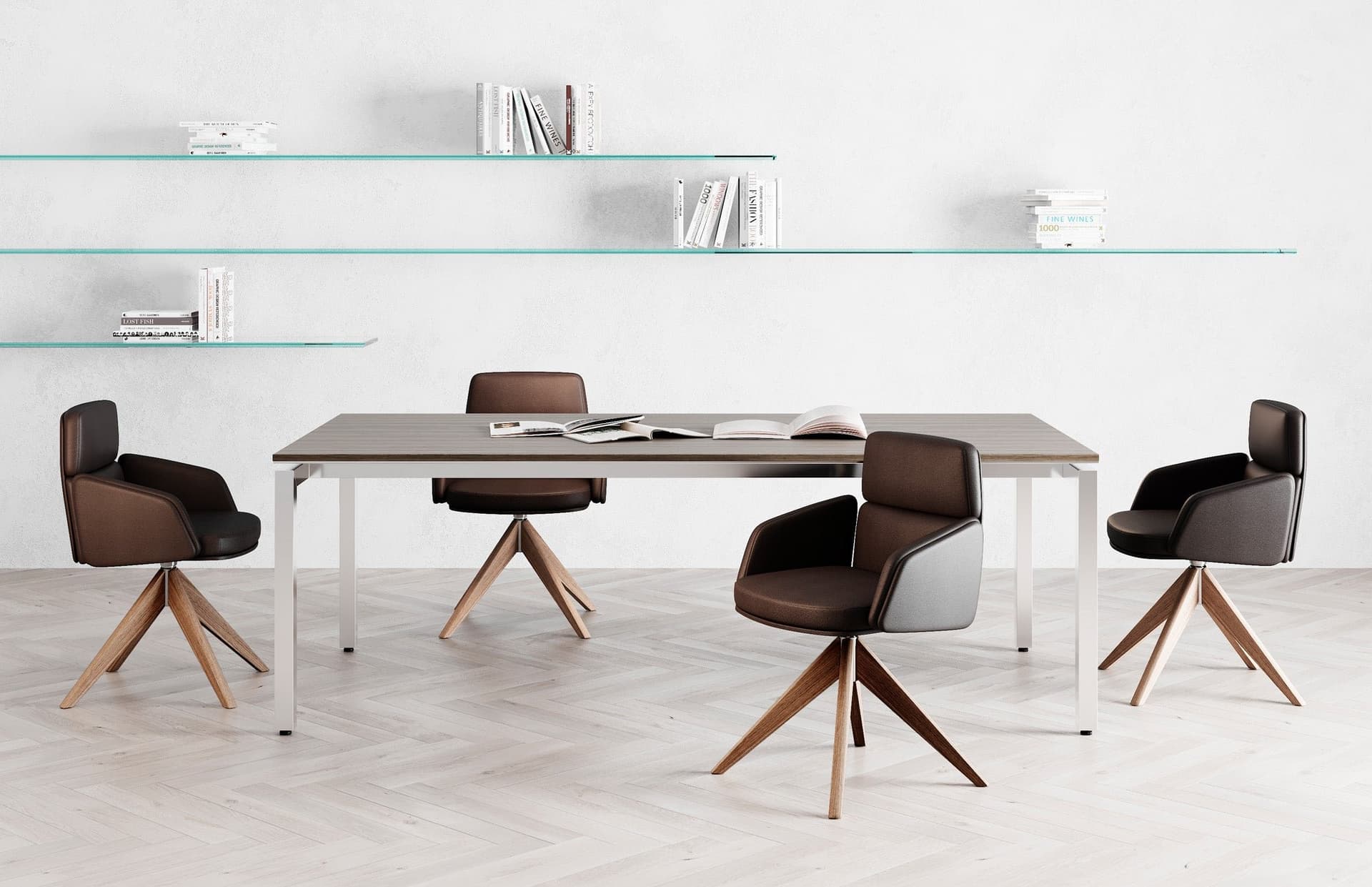 Scaun de birou directorial 2