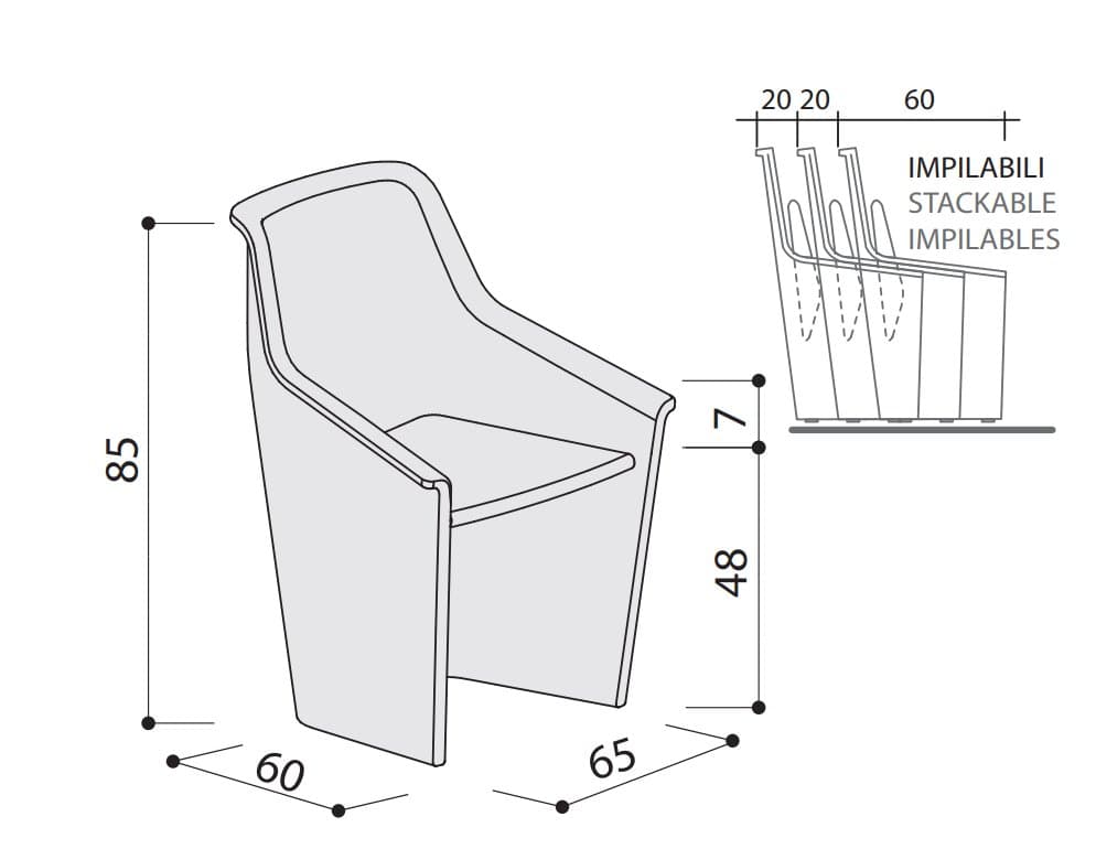 Scaun de birou Jera 12