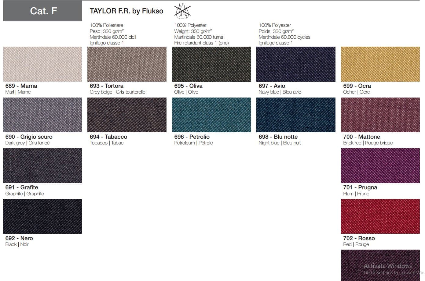 Scaun de birou Jera 5