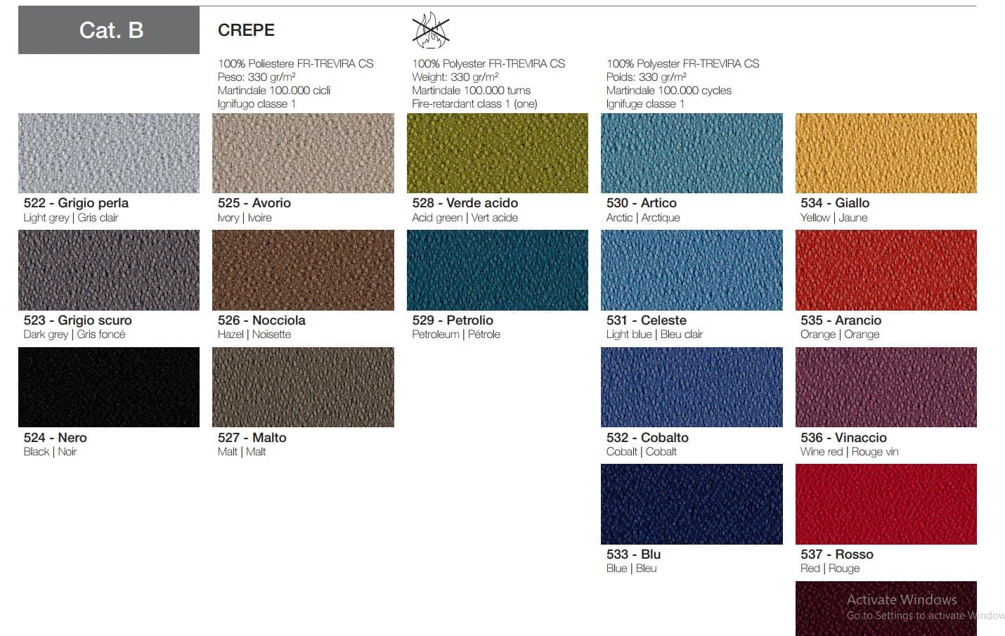 Scaun de birou Galassia 18