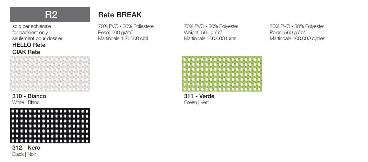 Scaun de birou Ciak 12