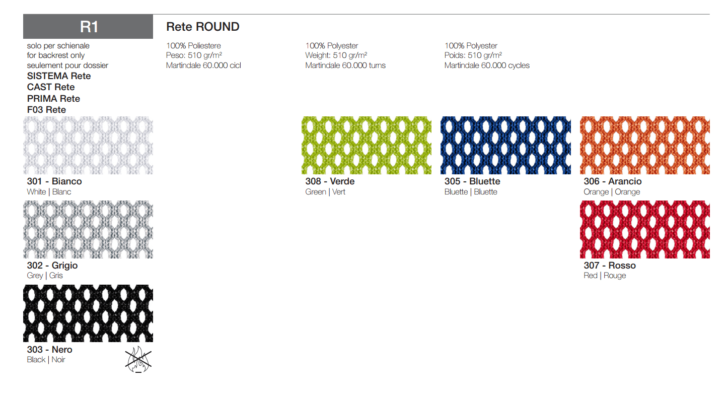 Scaun de birou Prima 18