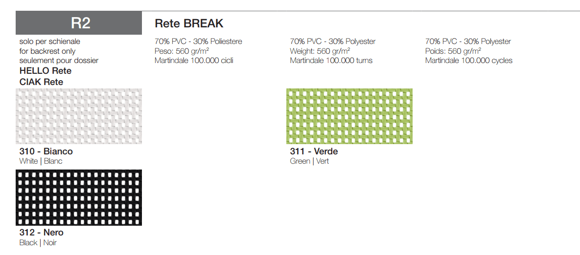 Scaun de birou Prima 20