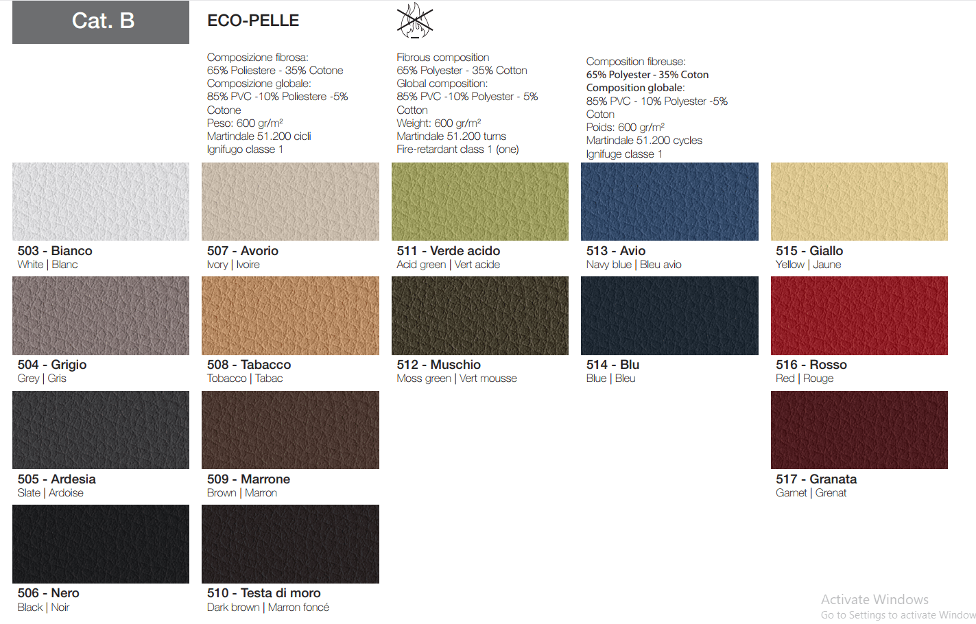 Scaun de birou Prima 6