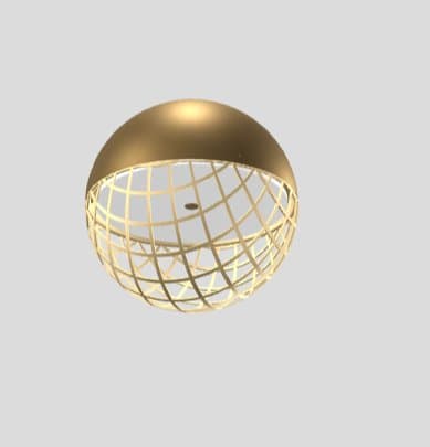 Masiero Plafoniera IGLU PL13/PL18/PL25 3