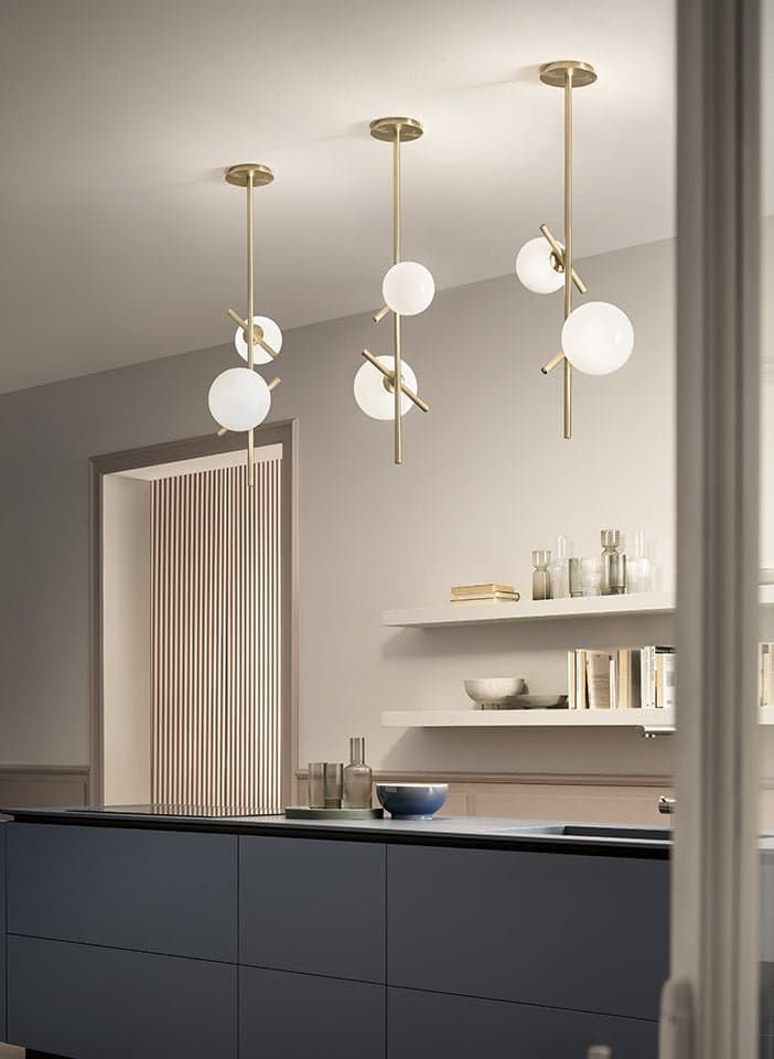 Masiero Candelabru Posy Vertical cu Design Modern