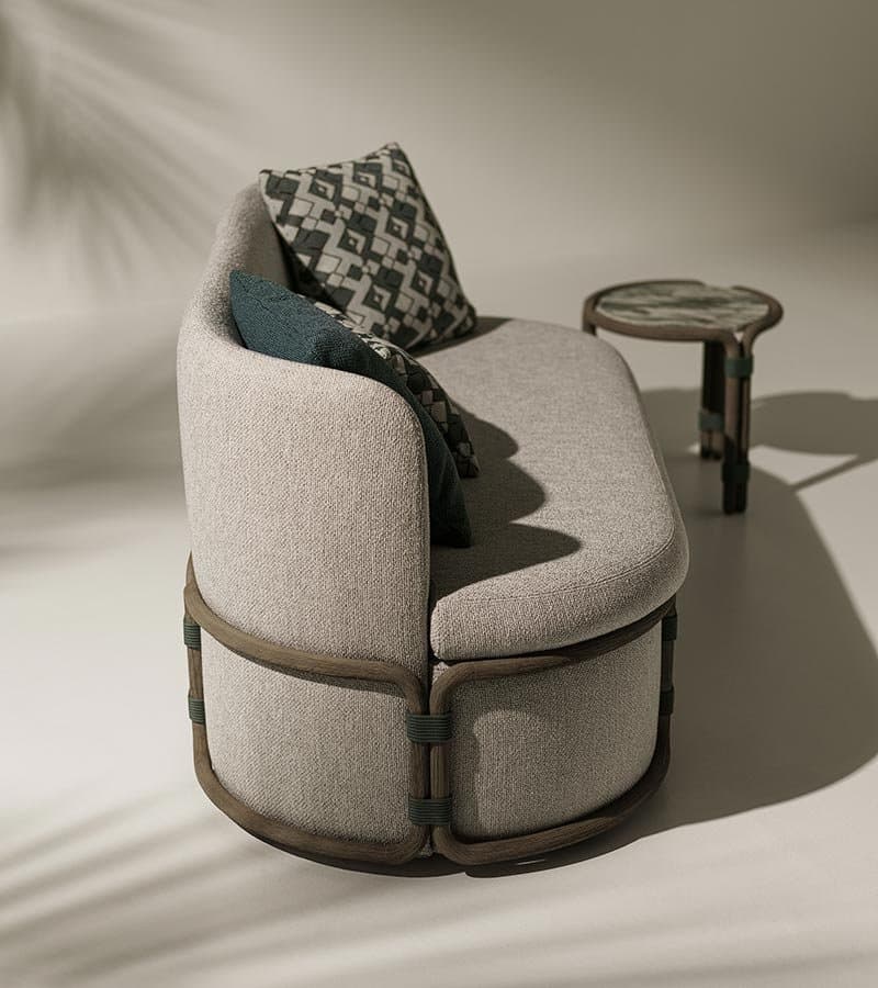 Canapea de exterior Rotin 2