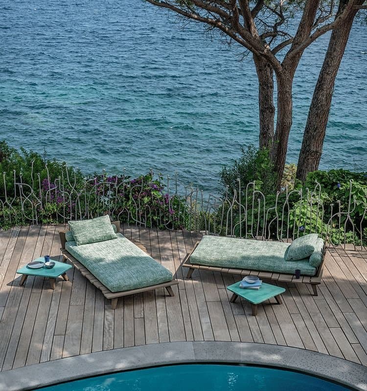 Sezlong de exterior Rafael 3