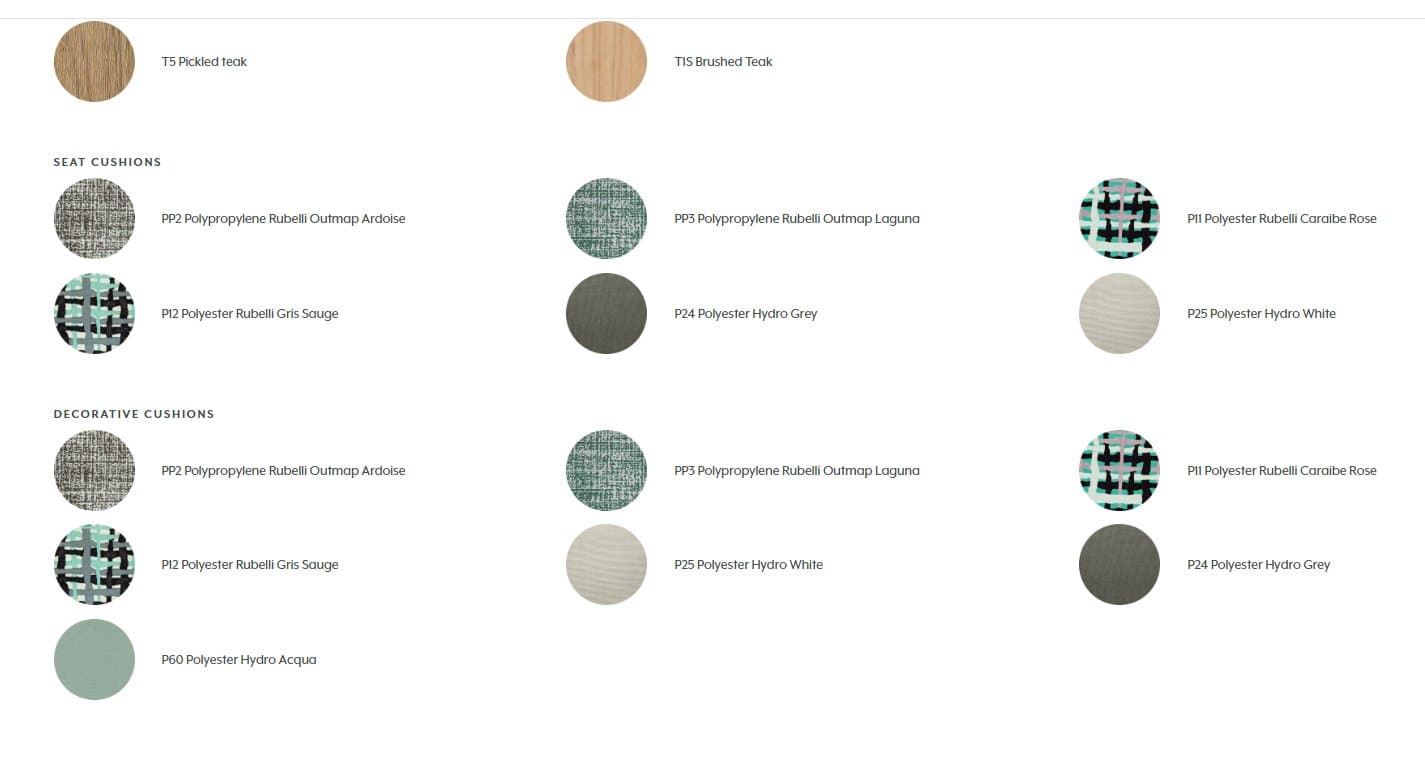 Sezlong de exterior Rafael 5