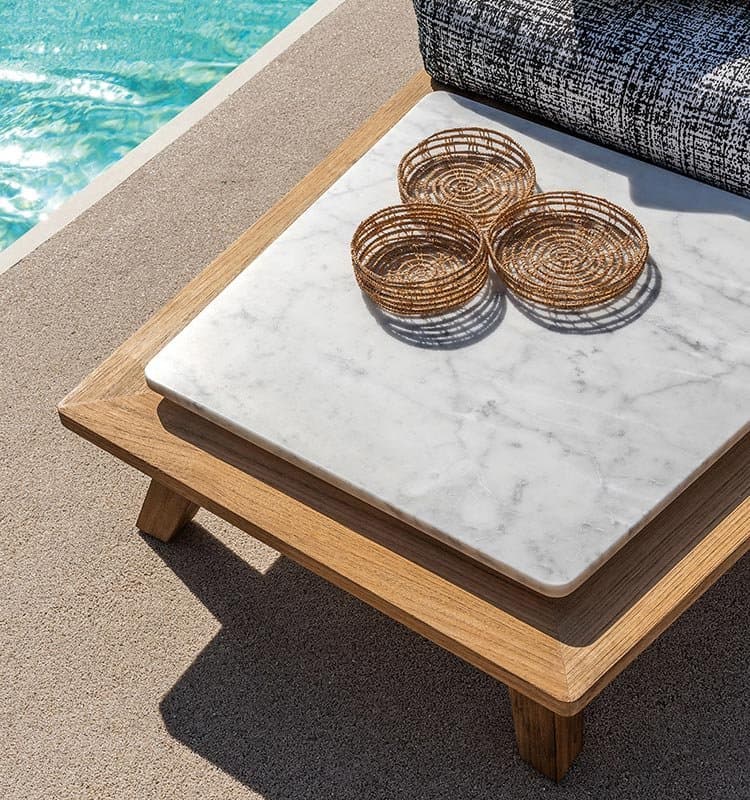 Sezlong cu masuta de cafea Rafael 2