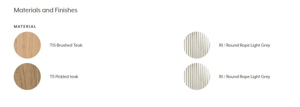 Scaun pentru exterior Rafael 5