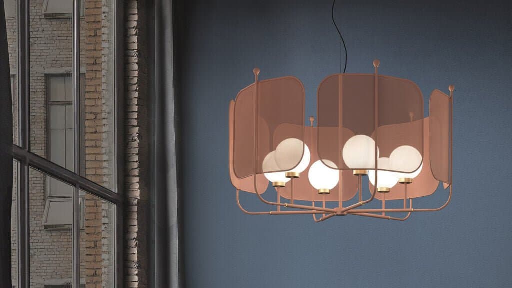 Masiero Lampă Suspendedă Papilio S5