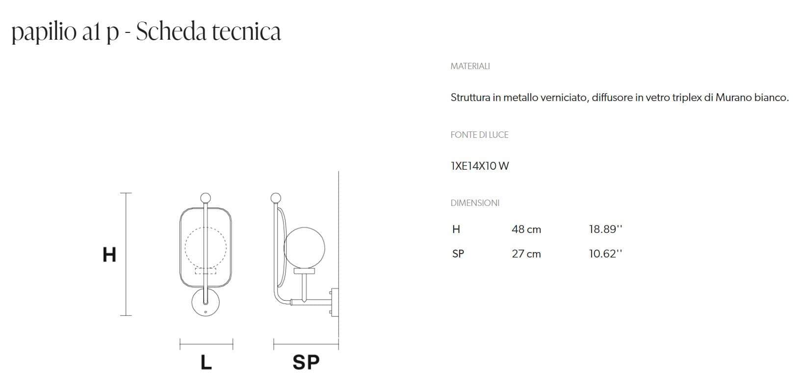 Masiero Aplica Papilon A1 3