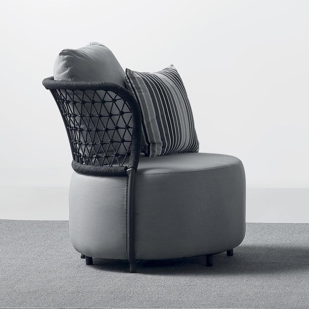 Fotoliu pentru exterior Cobb 2