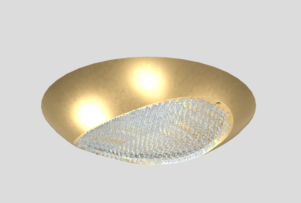 Masiero Plafoniera Blink 2