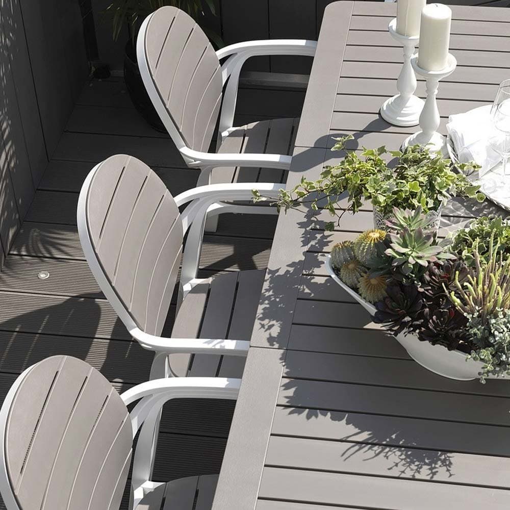 Masa de dining pentru exterior Alloro 140 4