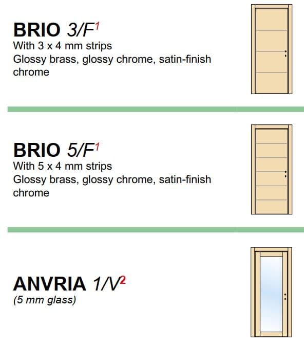 Usa de interior moderna Xonda 9