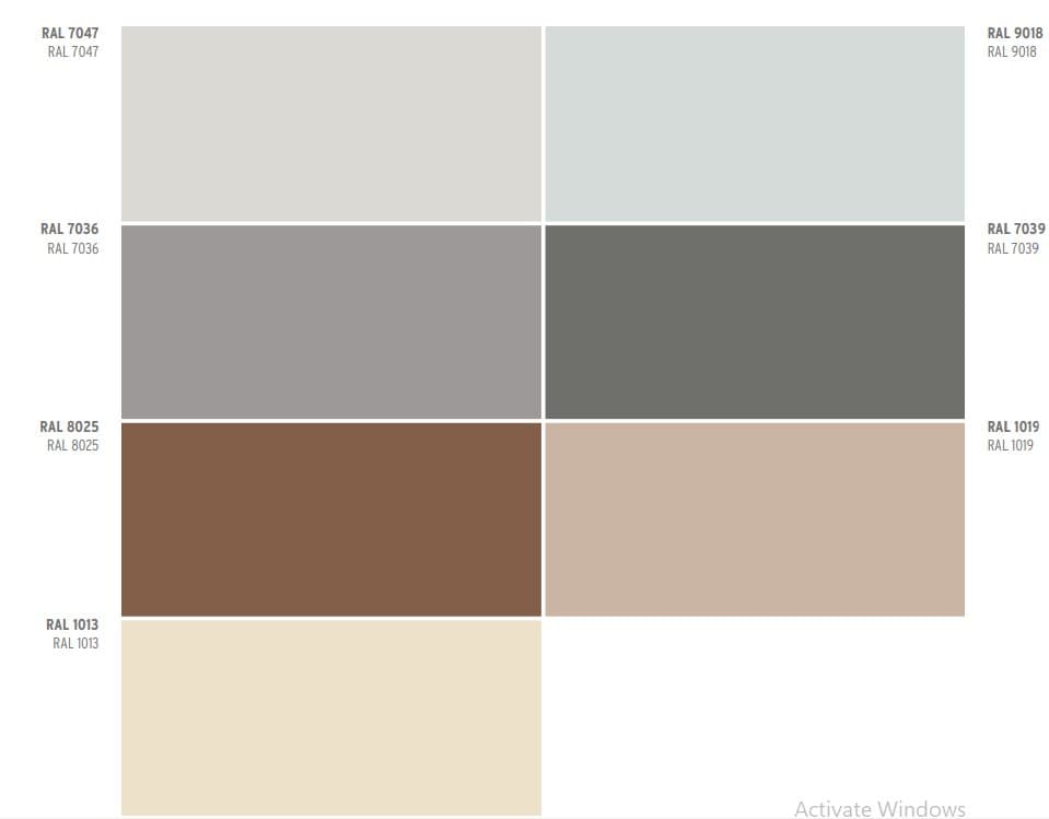 Usa de interior moderna Milia 4