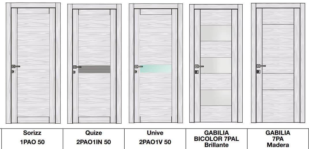 Usa de interior moderna Spenia 17