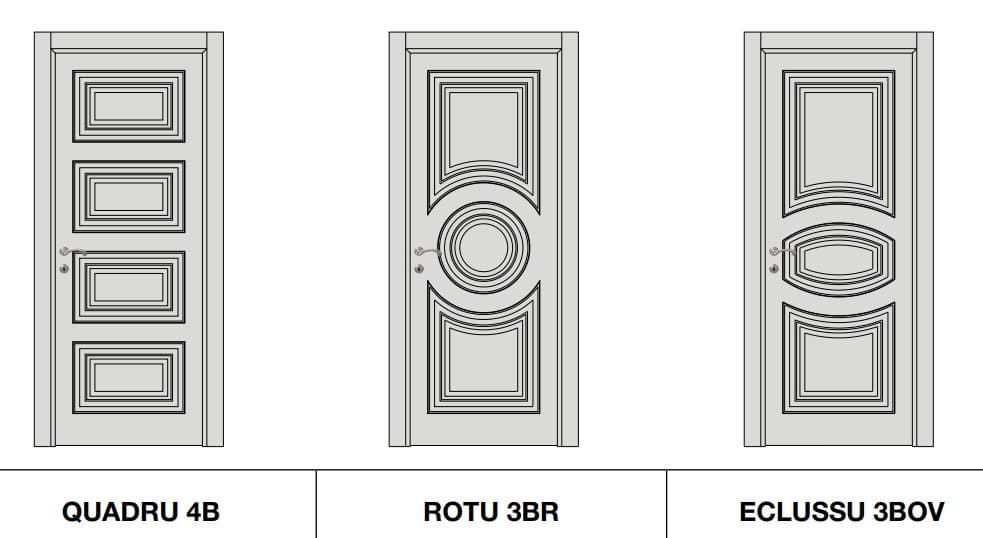 Usa de interior clasica Dore 6