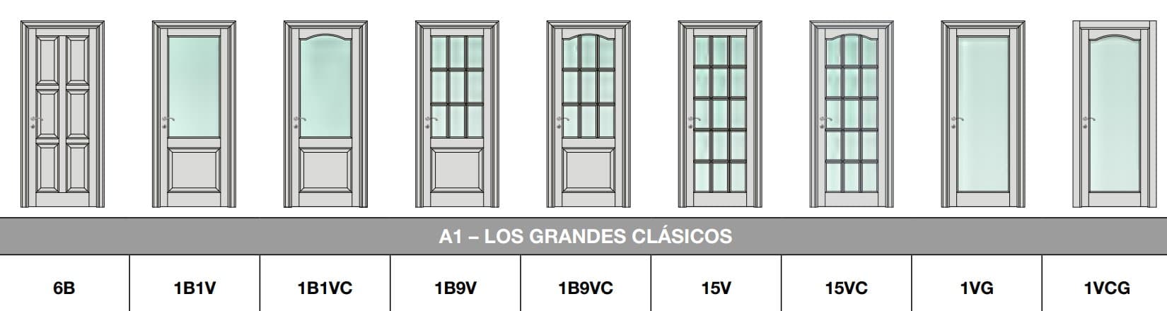 Usa de interior clasica Classica 10
