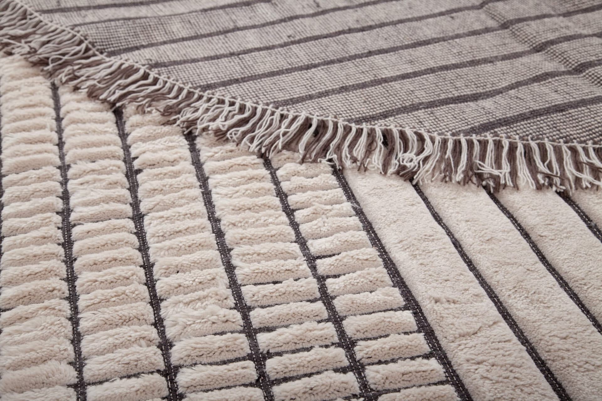 Covor Rd Grid Berber Round 5