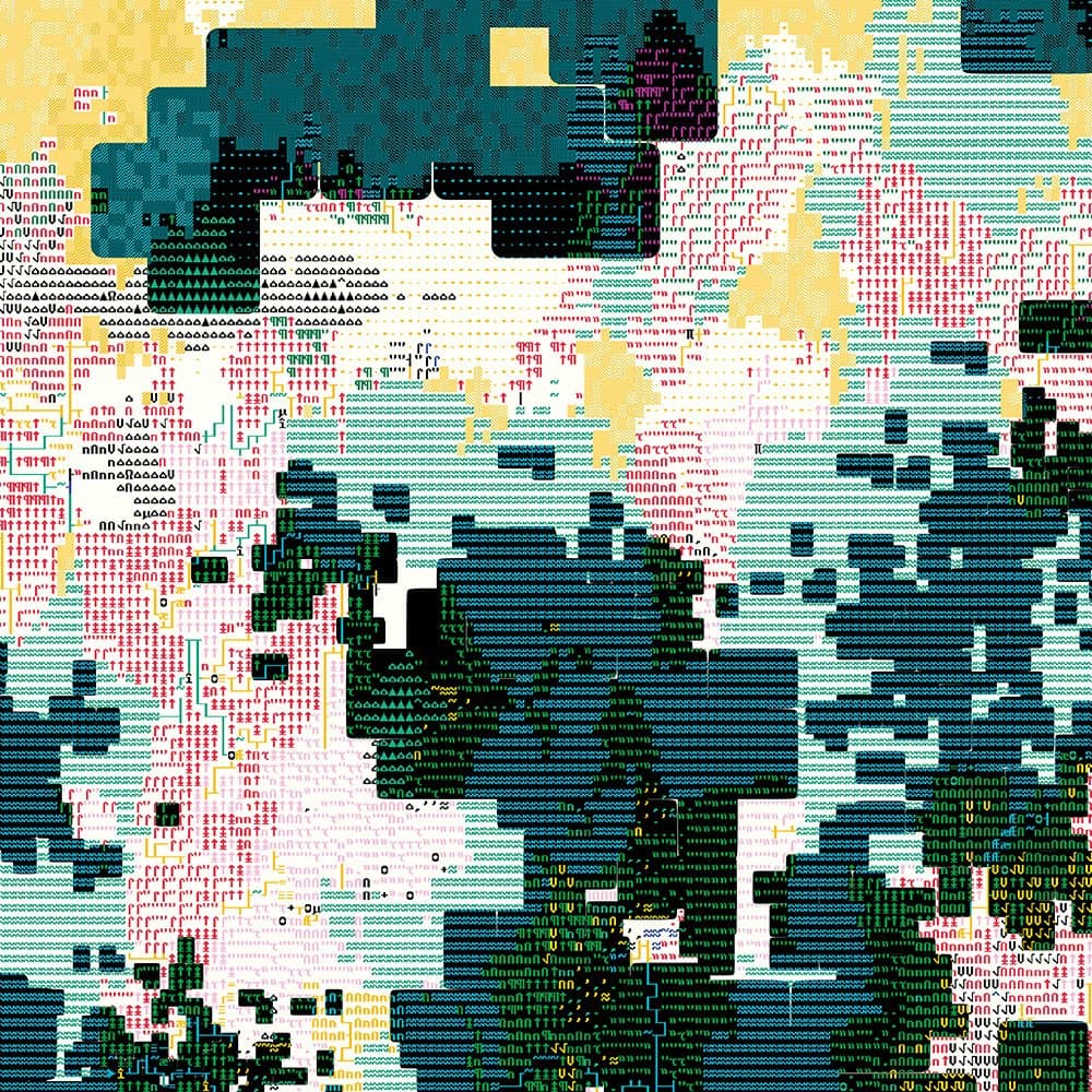 Tapet Infinite Coding 2