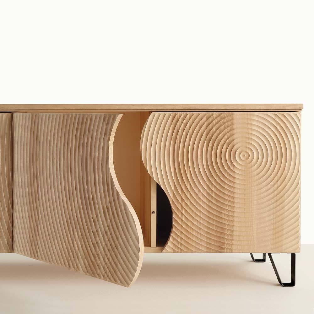 Comoda pentru living Madia Optical 4