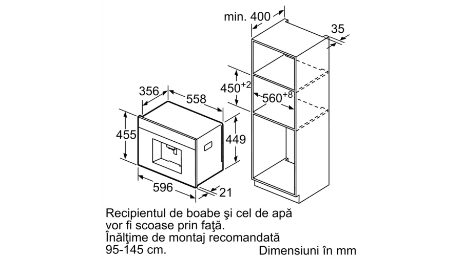 Espressor automat incorporabil Neff C15KS61N0 7