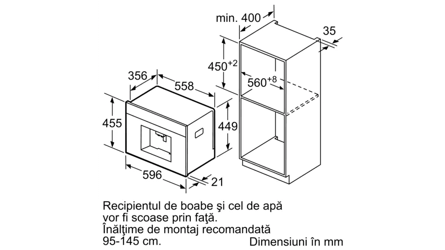 Espressor automat incorporabil Neff C15KS61N0 8