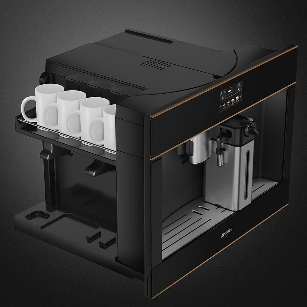 Espressor automat incorporabil Smeg CMS4604NR 6
