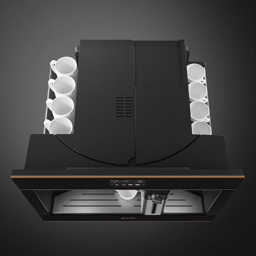 Espressor automat incorporabil Smeg CMS4604NR 7