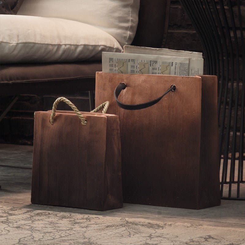 Adriani & Rossi Vas Ceramic Decorativ pentru Interior