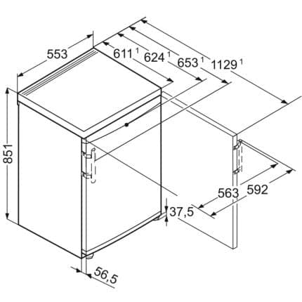 Congelator Liebherr GP 1376 6