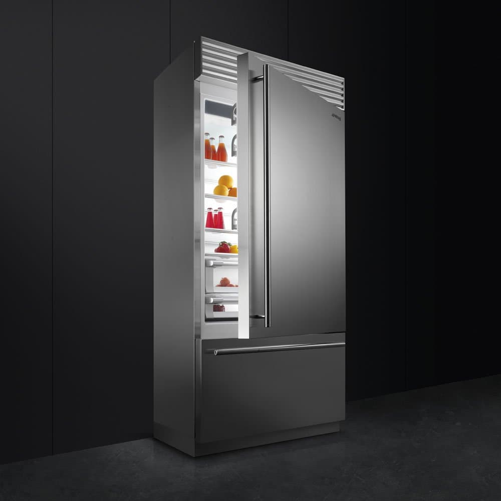 Combina frigorifica Smeg RF396RSIX 3