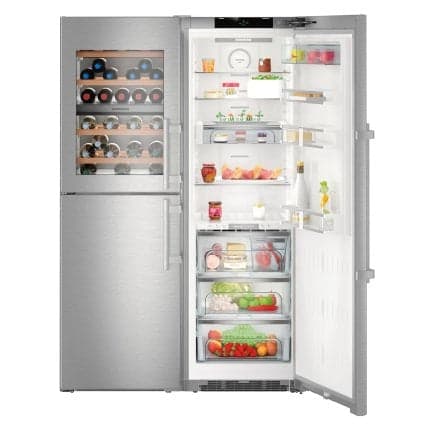 Combina frigorifica Liebherr SBSes 8496 2