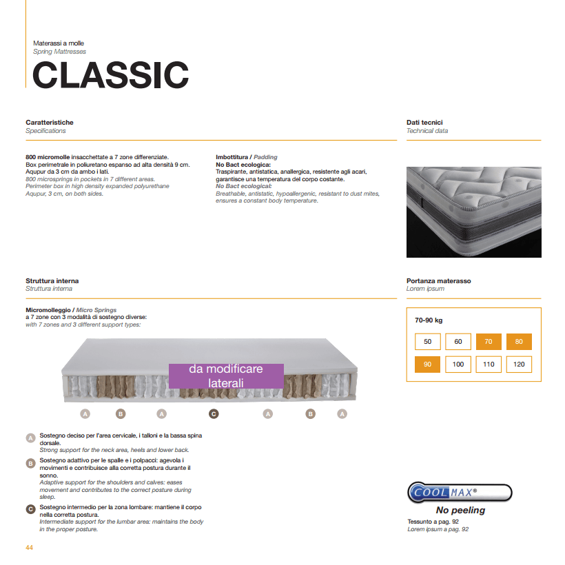 Saltea Classic 3