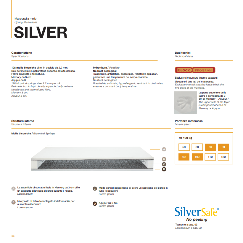Saltea Silver 3