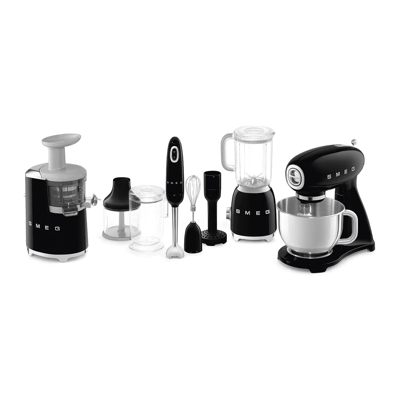 Blender Smeg BLF01BLEU 5