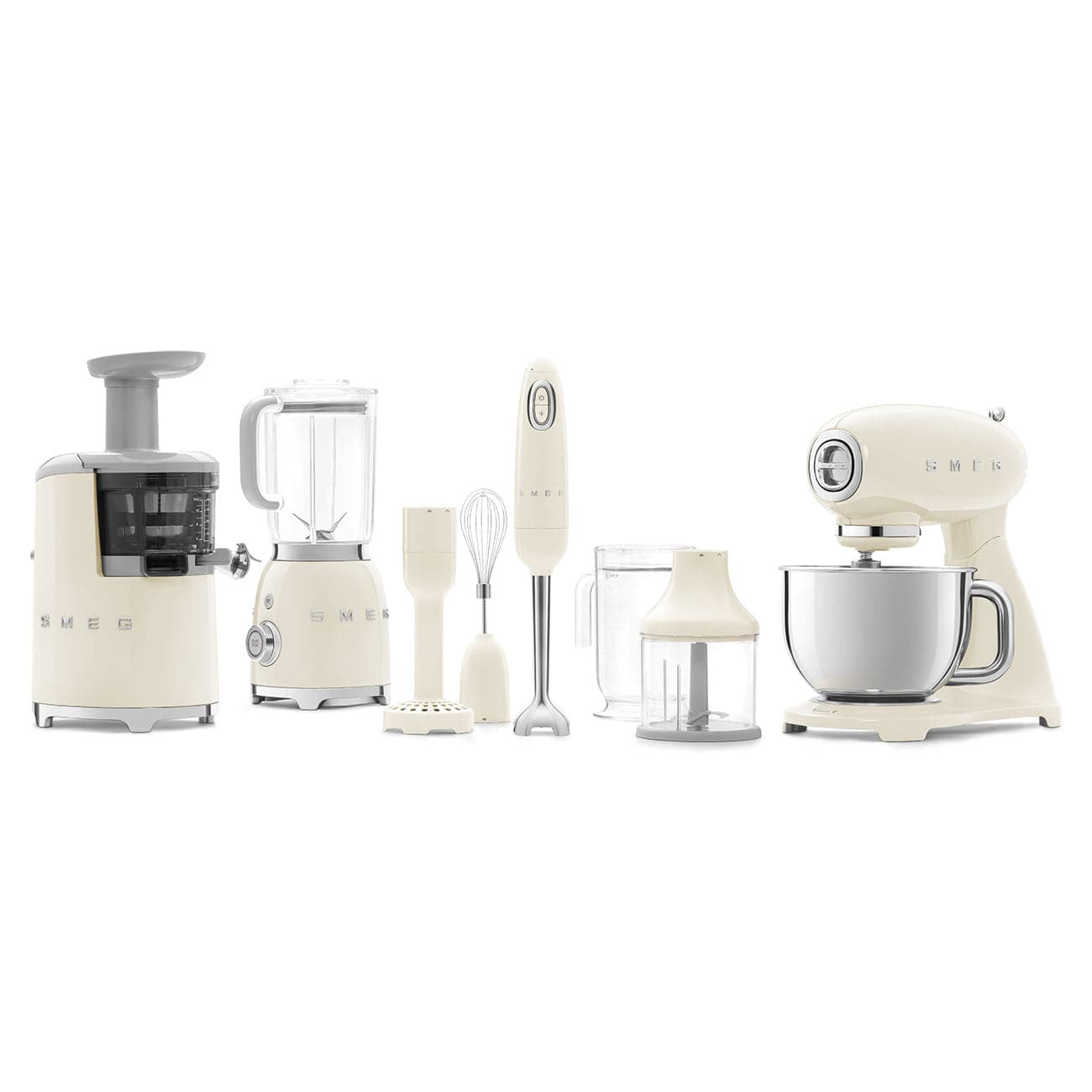 Blender Smeg BLF01CREU 5