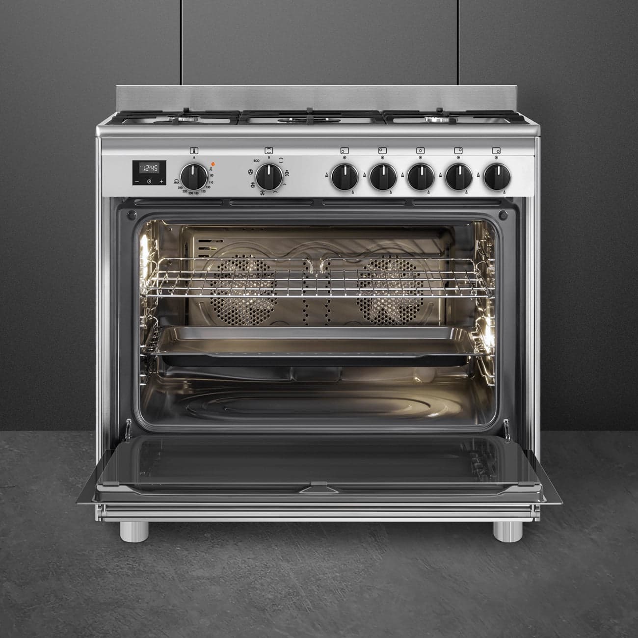 Aragaz Smeg BG91X2 4