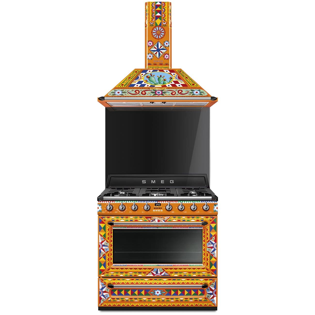 Aragaz Smeg TR90DGC9 10