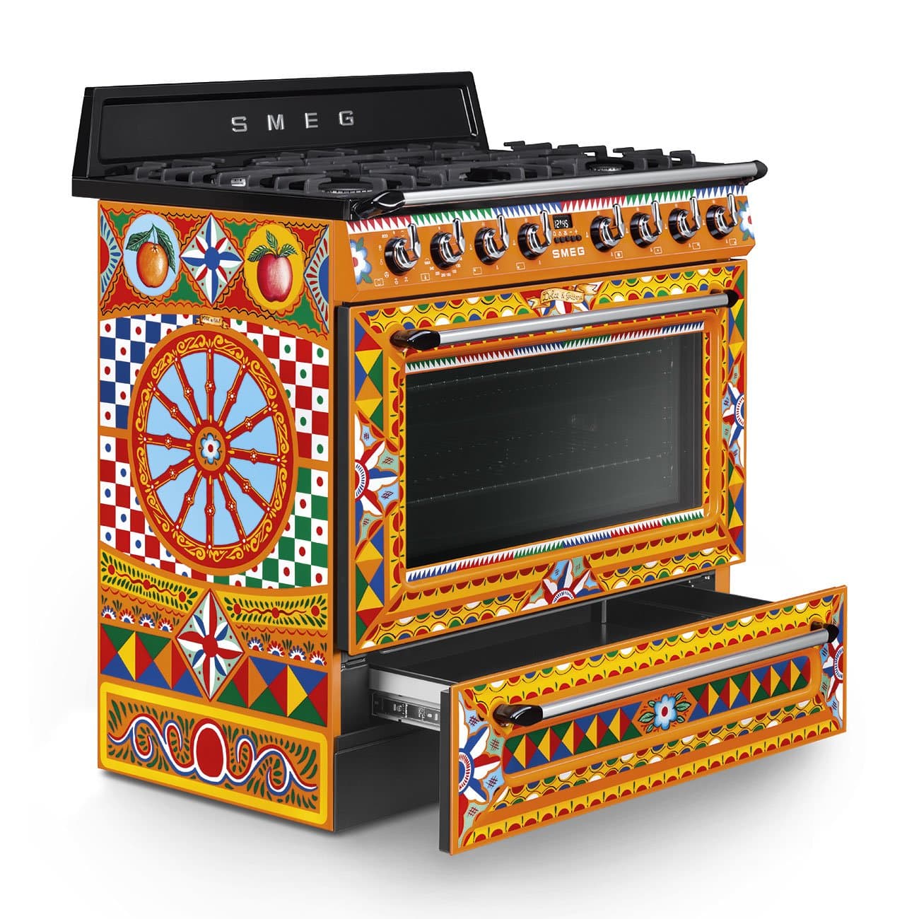 Aragaz Smeg TR90DGC9 3