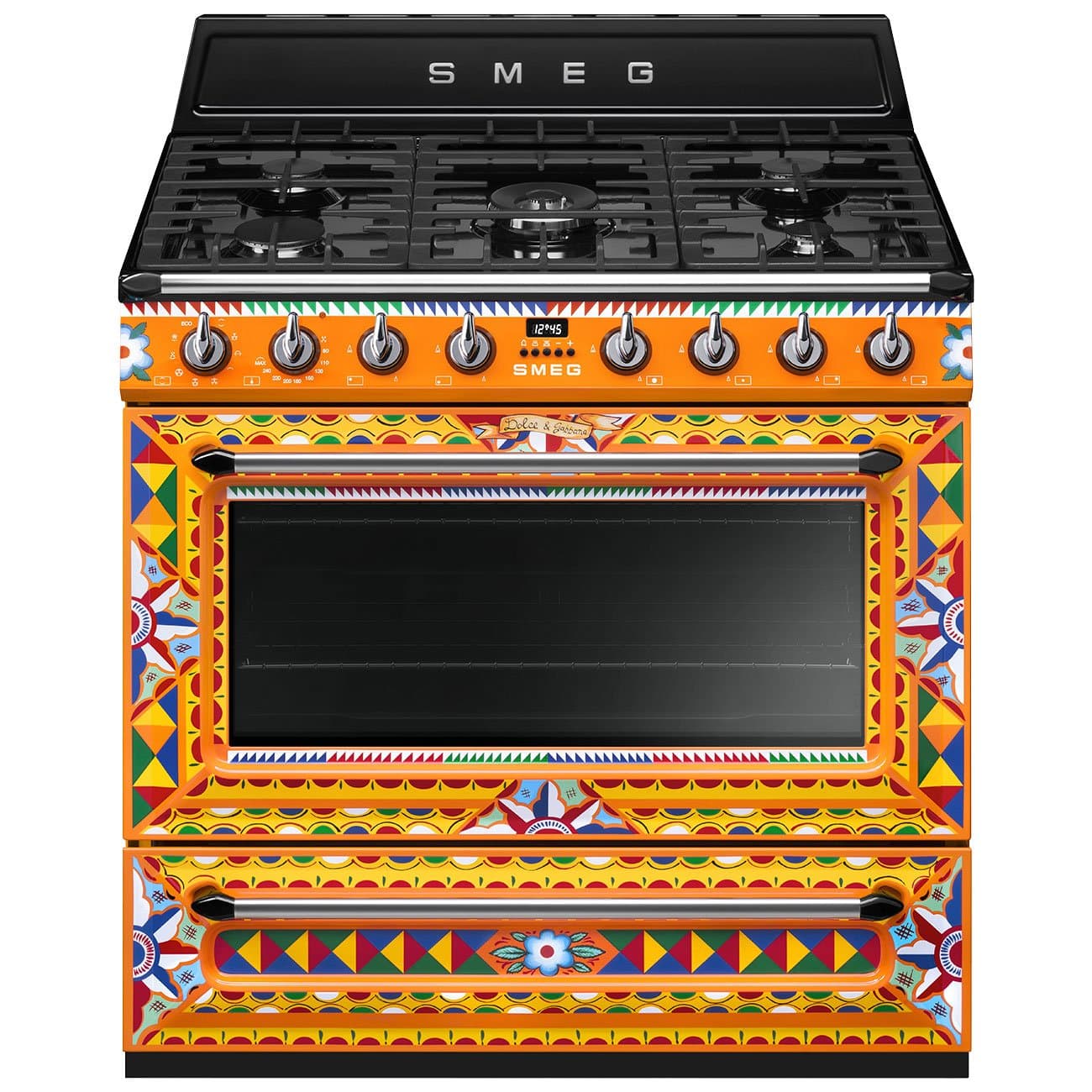 Aragaz Smeg TR90DGC9 5