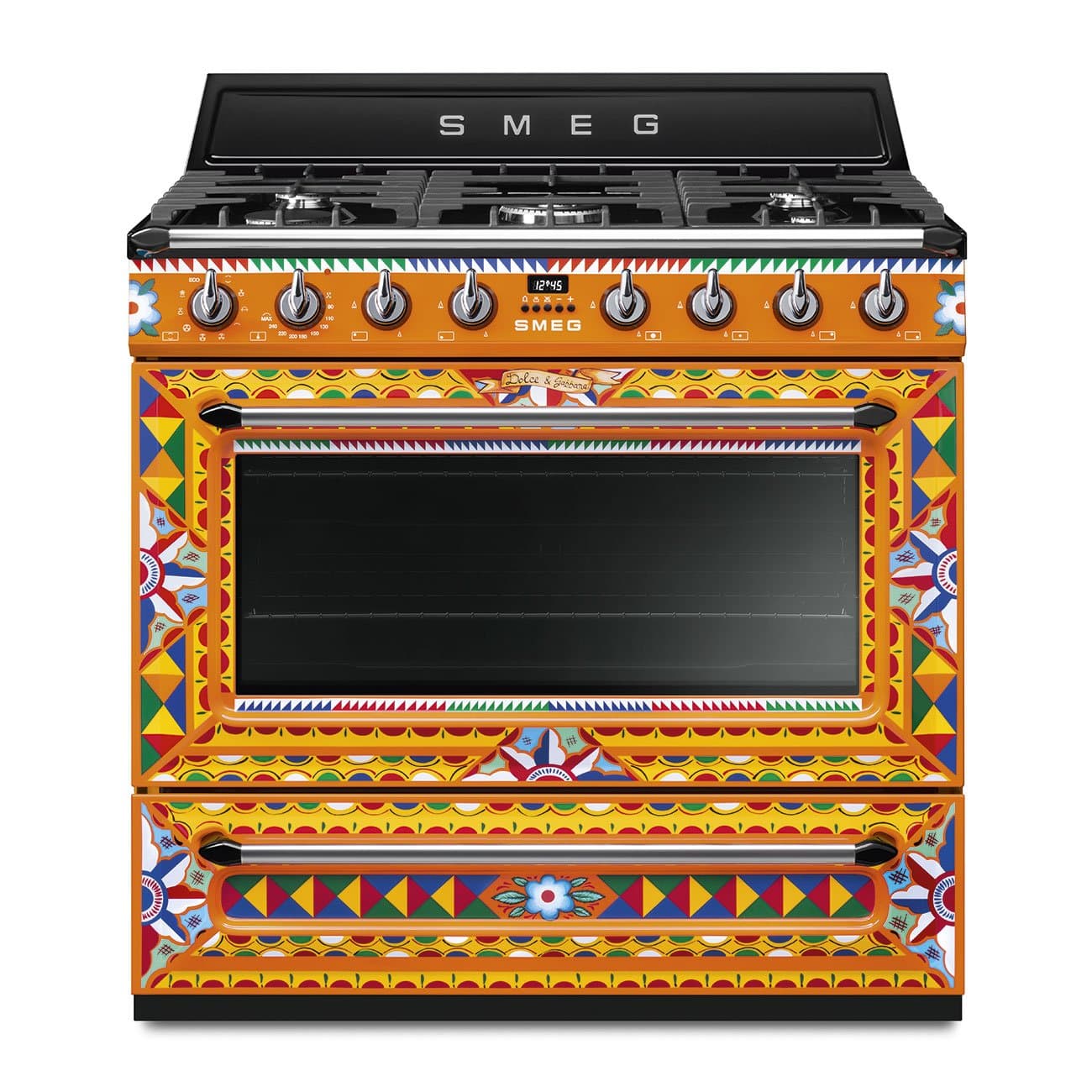 Aragaz Smeg TR90DGC9 6