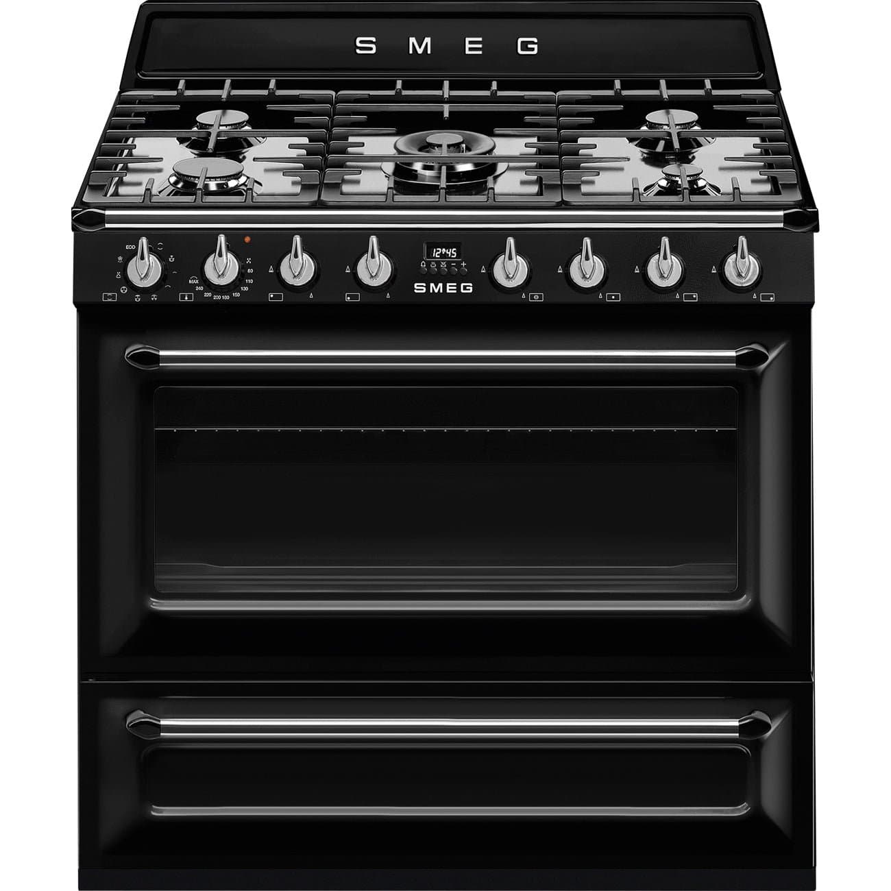 Aragaz Smeg TR90BL2 8